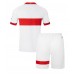 Camiseta Stuttgart Primera Equipación Replica 2024-25 para niños mangas cortas (+ Pantalones cortos)